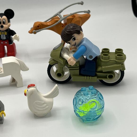 LEGO Mixed Figurine Lot Of 10 Horse, Mickey Mouse, Spider-Man, Owen & More!! - Picture 4 of 11